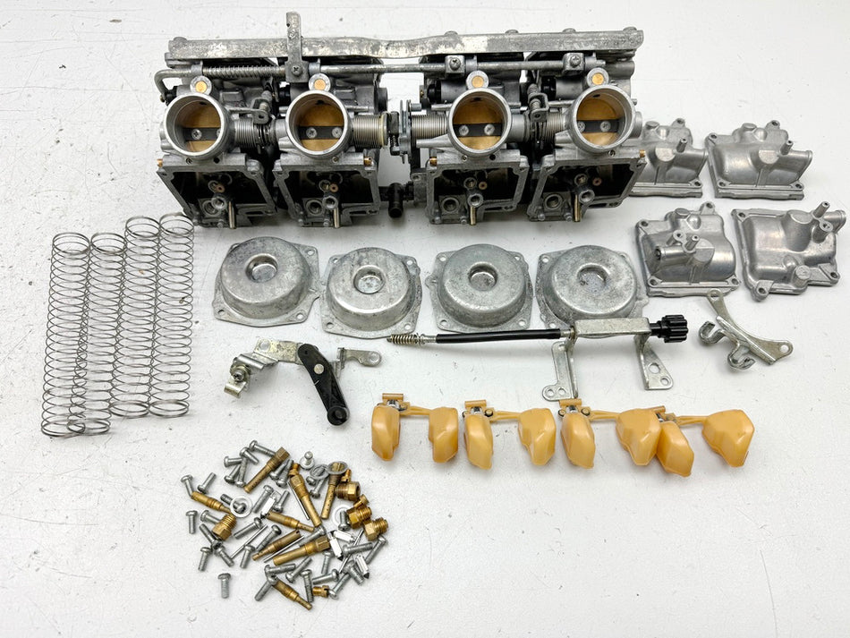 Carburadores Keihin de HONDA CBR 600 PC19 PC23 limpiados por ultrasonidos