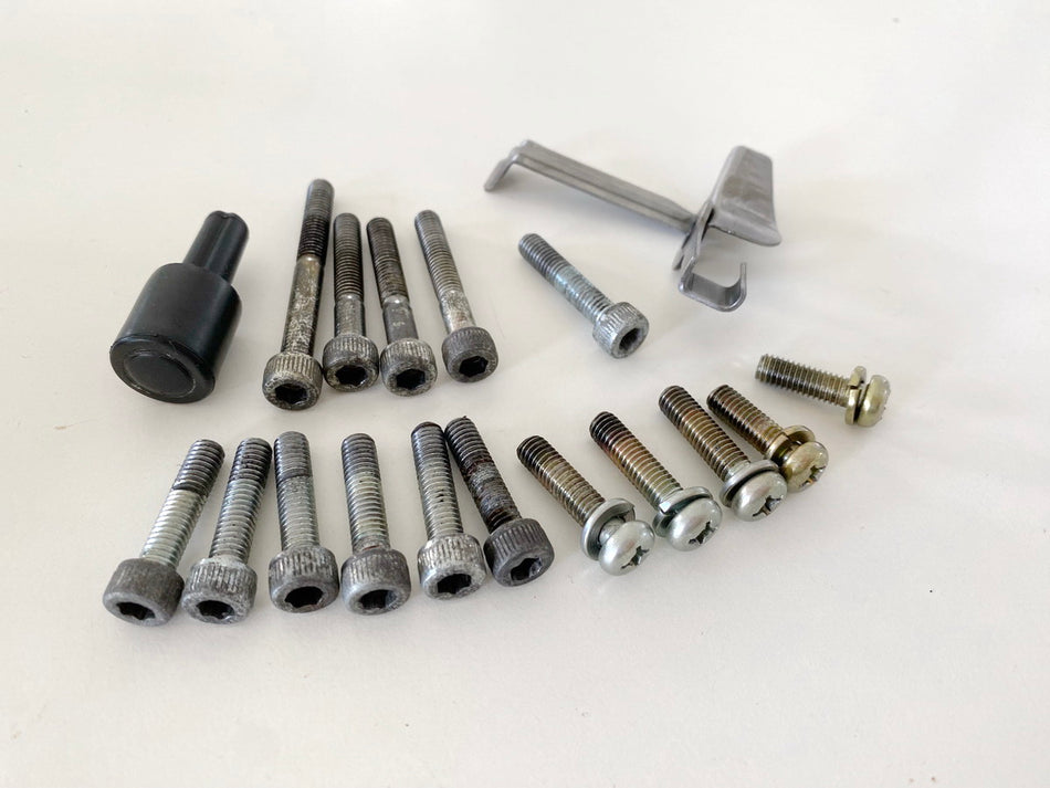 YAMAHA XV 535 VIRAGO 2YL Schrauben für Limadeckel Motordeckel Stator (für Motor)