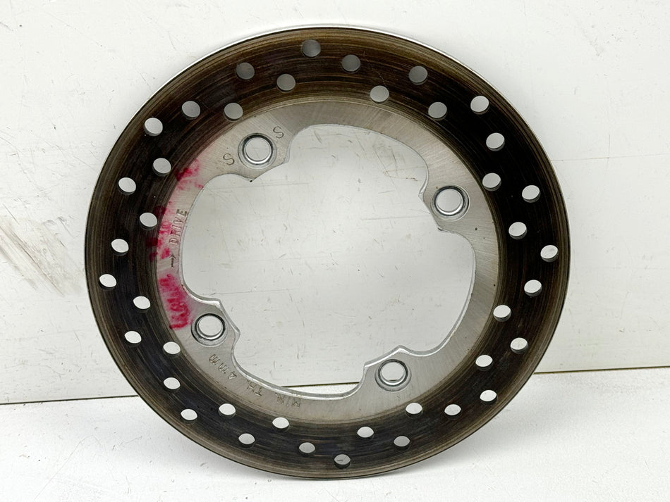 KAWASAKI ZX-6R ZX600J G ZX-9R ZX900C D E Bremsscheibe hinten original 4,878 mm