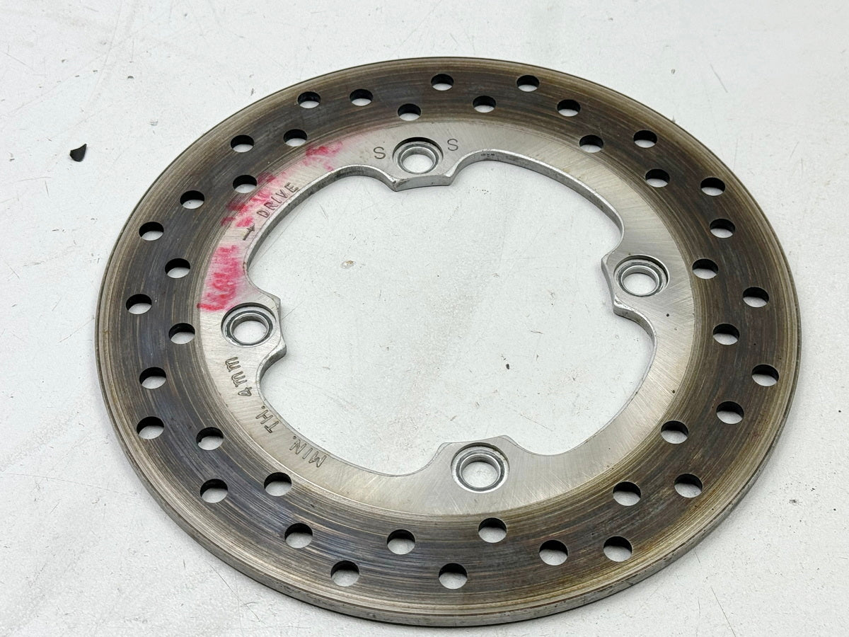 KAWASAKI ZX-6R ZX600J G ZX-9R ZX900C D E Rear Brake Disc Original 4.878 mm
