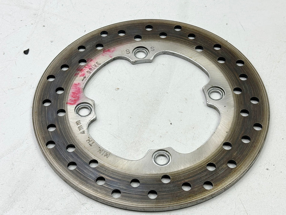 KAWASAKI ZX-6R ZX600J G ZX-9R ZX900C D E Bremsscheibe hinten original 4,878 mm