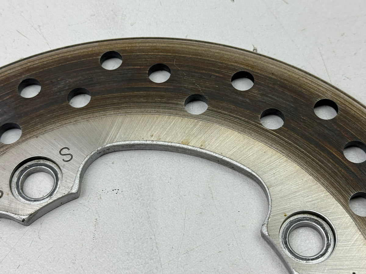 KAWASAKI ZX-6R ZX600J G ZX-9R ZX900C D E Rear Brake Disc Original 4.878 mm