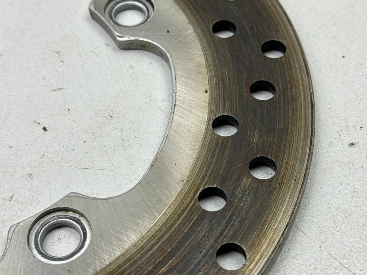 KAWASAKI ZX-6R ZX600J G ZX-9R ZX900C D E Rear Brake Disc Original 4.878 mm