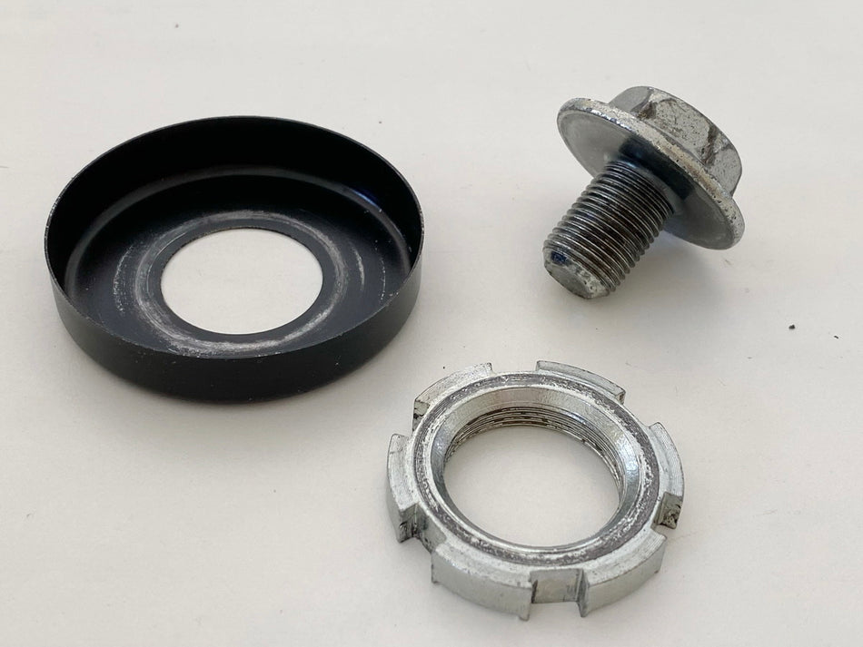 YAMAHA XV 535 VIRAGO 2YL Nut Lock Screw Triple Clamp Steering Head