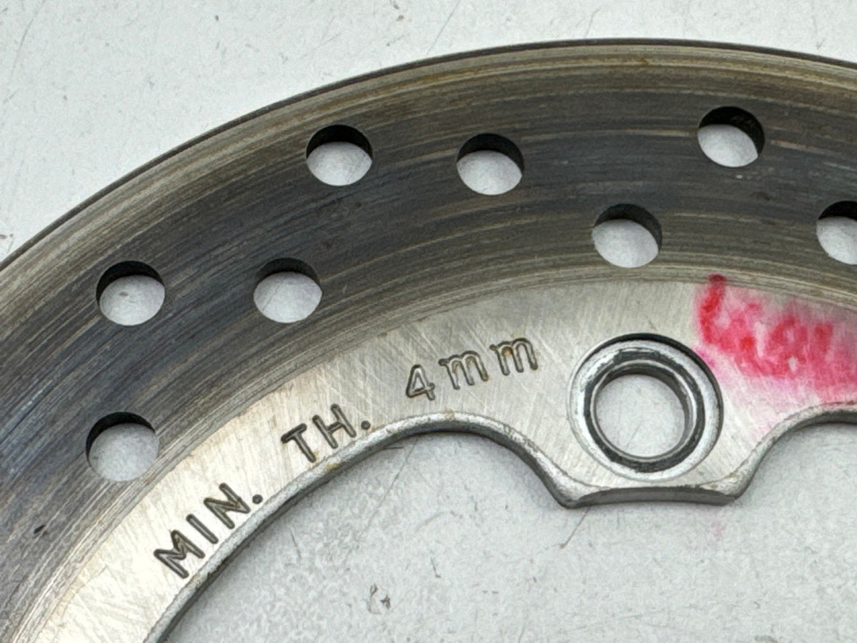 KAWASAKI ZX-6R ZX600J G ZX-9R ZX900C D E Rear Brake Disc Original 4.878 mm
