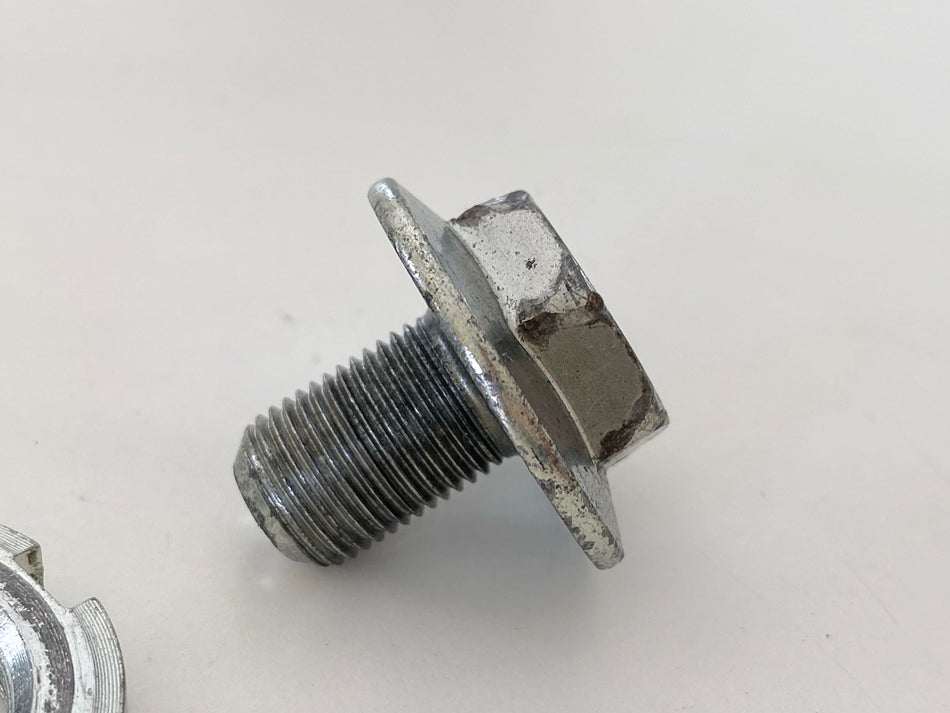 YAMAHA XV 535 VIRAGO 2YL Nut Lock Screw Triple Clamp Steering Head