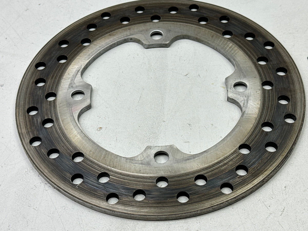 KAWASAKI ZX-6R ZX600J G ZX-9R ZX900C D E Rear Brake Disc Original 4.878 mm