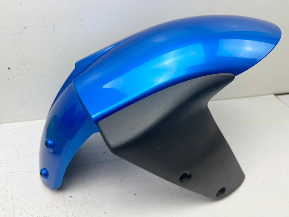 KAWASAKI ZX-6R 636 C Kotflügel vorn Fender Schutzblech Abdeckung blau 05-06