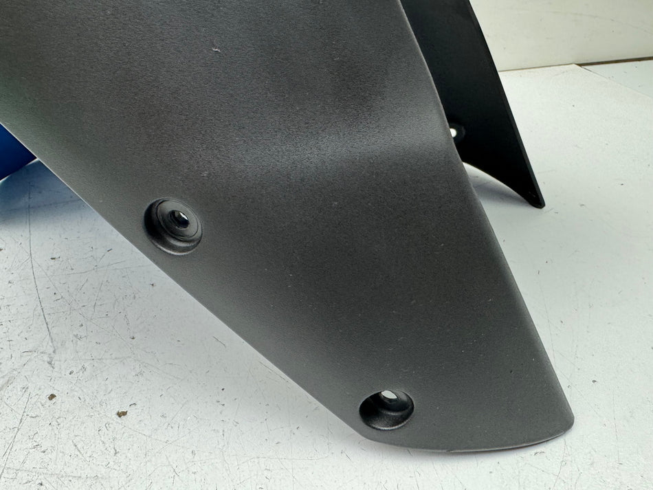 KAWASAKI ZX-6R 636 C Kotflügel vorn Fender Schutzblech Abdeckung blau 05-06