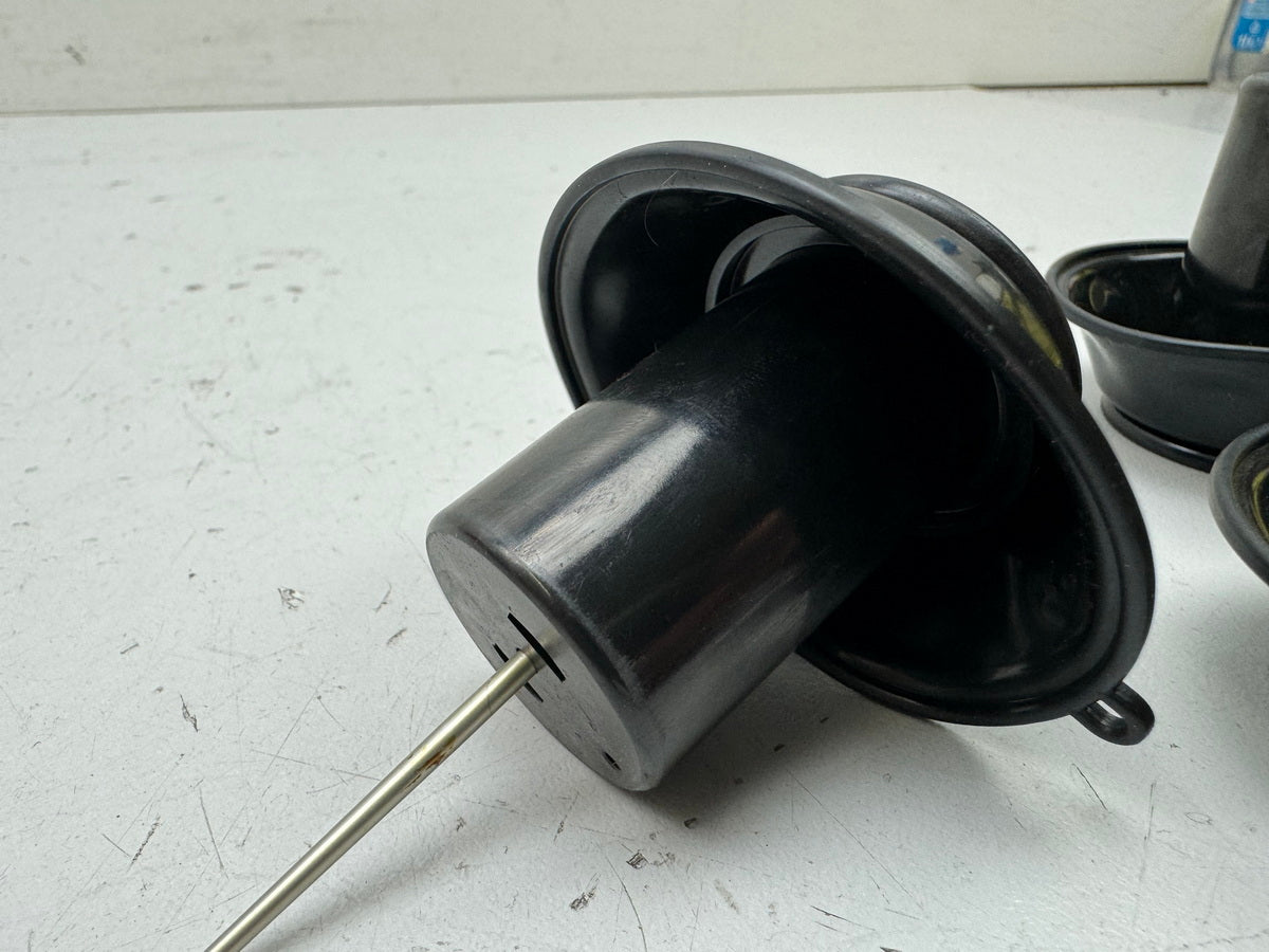 HONDA CBR 600 PC19 PC23 Membrana de diafragma de acelerador para carburador Keihin Aguja de chorro