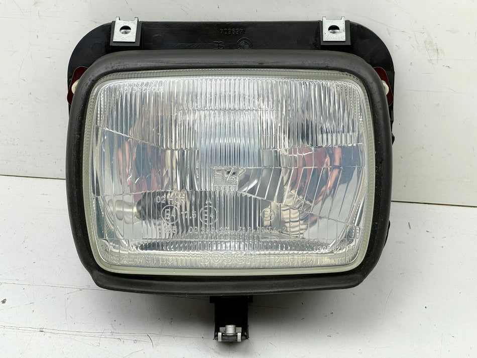 BMW F 650 169 Faro original Lámpara Faro delantero Marco Cubierta
