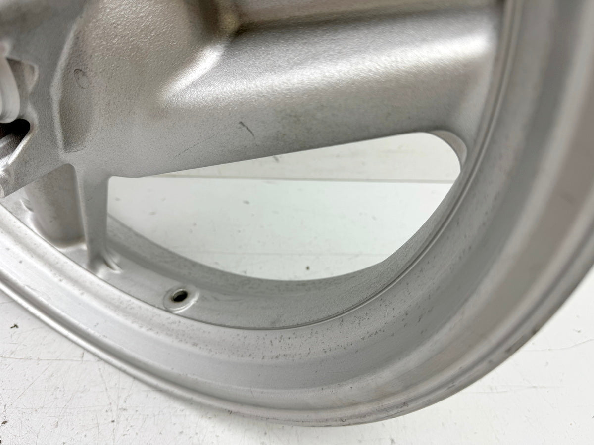 HONDA CBR 600 PC19 PC23 Llanta trasera Rueda trasera 17P J 17 x MT 3.50 sin accidentes