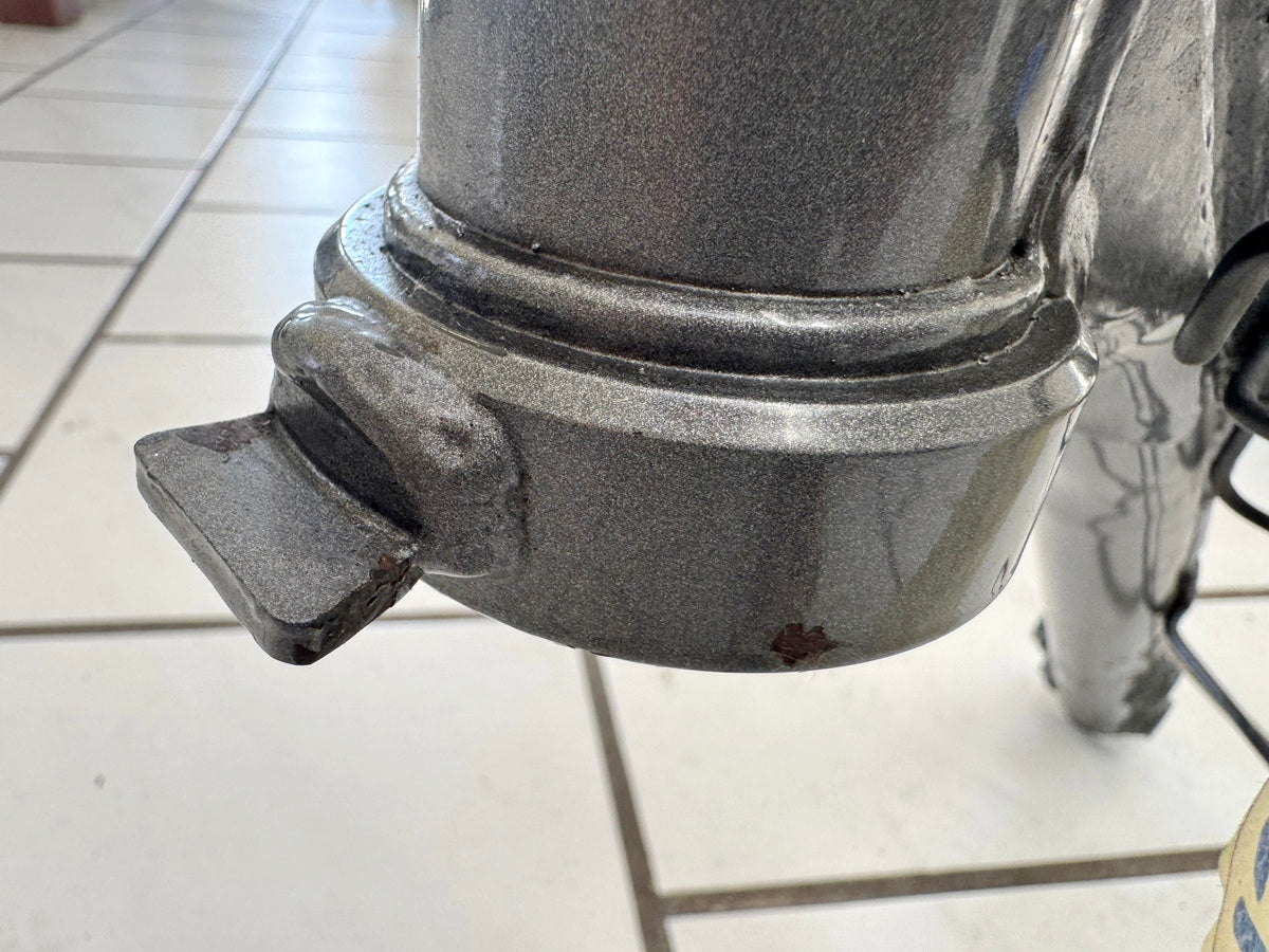 YAMAHA TT 600 E 4GV (4LW) Rahmen & Brief Vermessungsprotokoll unfallfrei