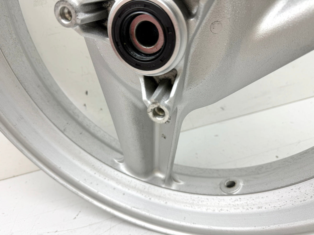HONDA CBR 600 PC19 PC23 Llanta trasera Rueda trasera 17P J 17 x MT 3.50 sin accidentes