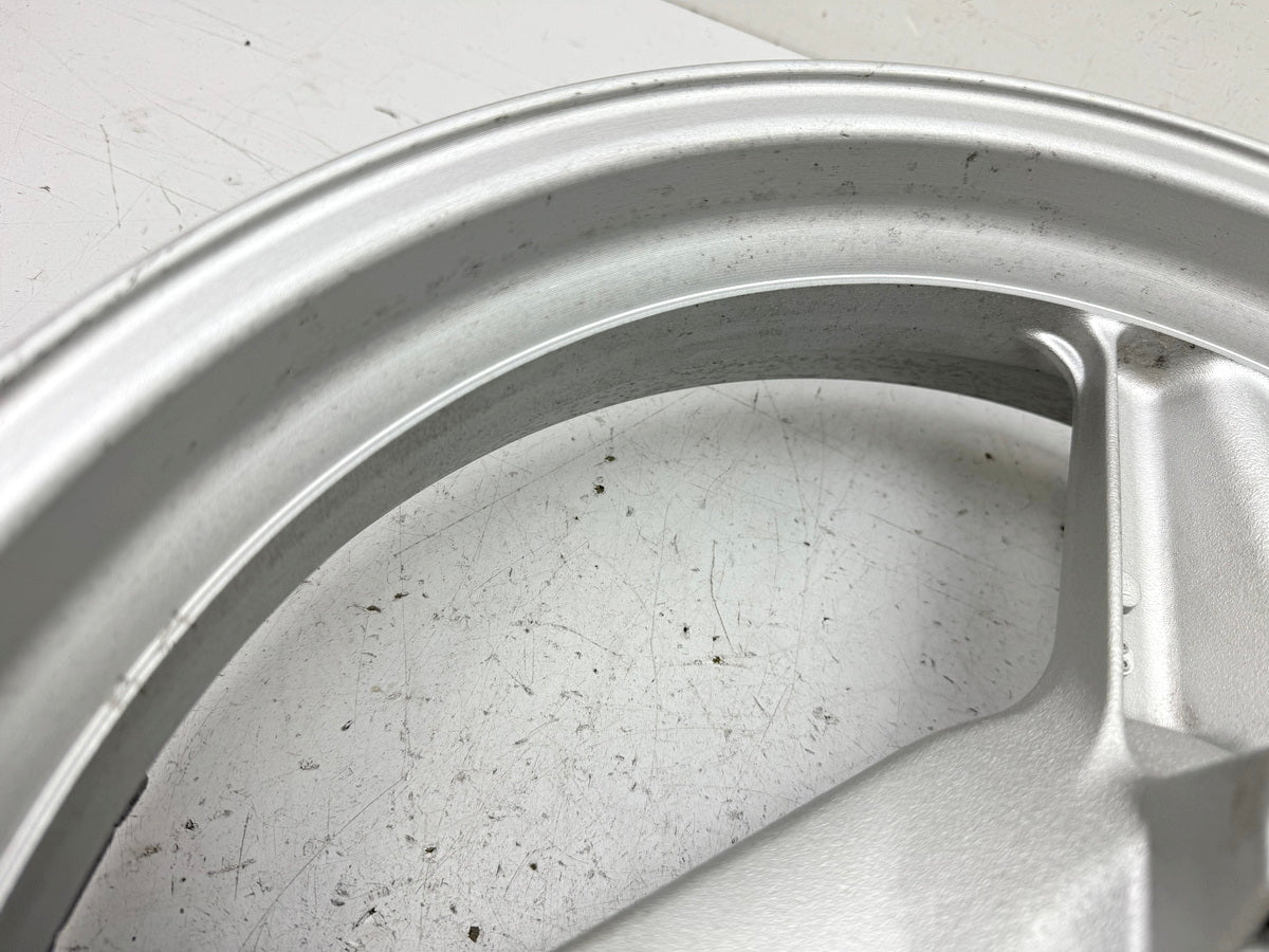 HONDA CBR 600 PC19 PC23 Llanta trasera Rueda trasera 17P J 17 x MT 3.50 sin accidentes