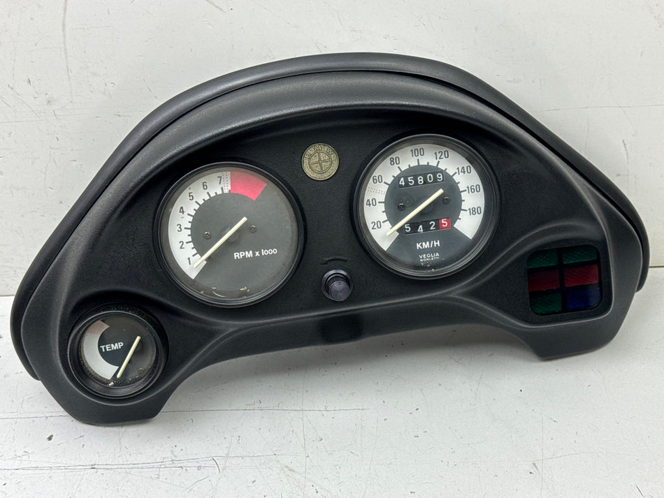 BMW F 650 169 Velocímetro Tablero Instrumentos Cuentarrevoluciones 45809 km