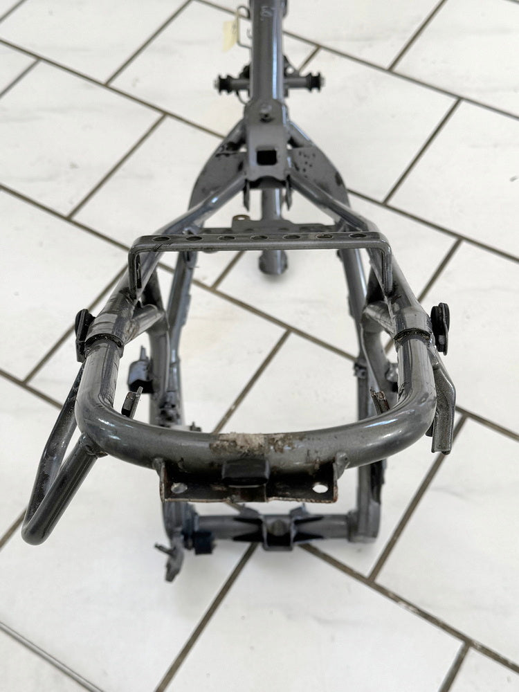 YAMAHA TT 600 E 4GV (4LW) Rahmen & Brief Vermessungsprotokoll unfallfrei