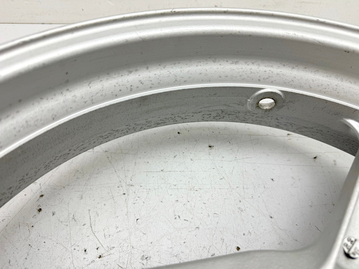HONDA CBR 600 PC19 PC23 Llanta trasera Rueda trasera 17P J 17 x MT 3.50 sin accidentes