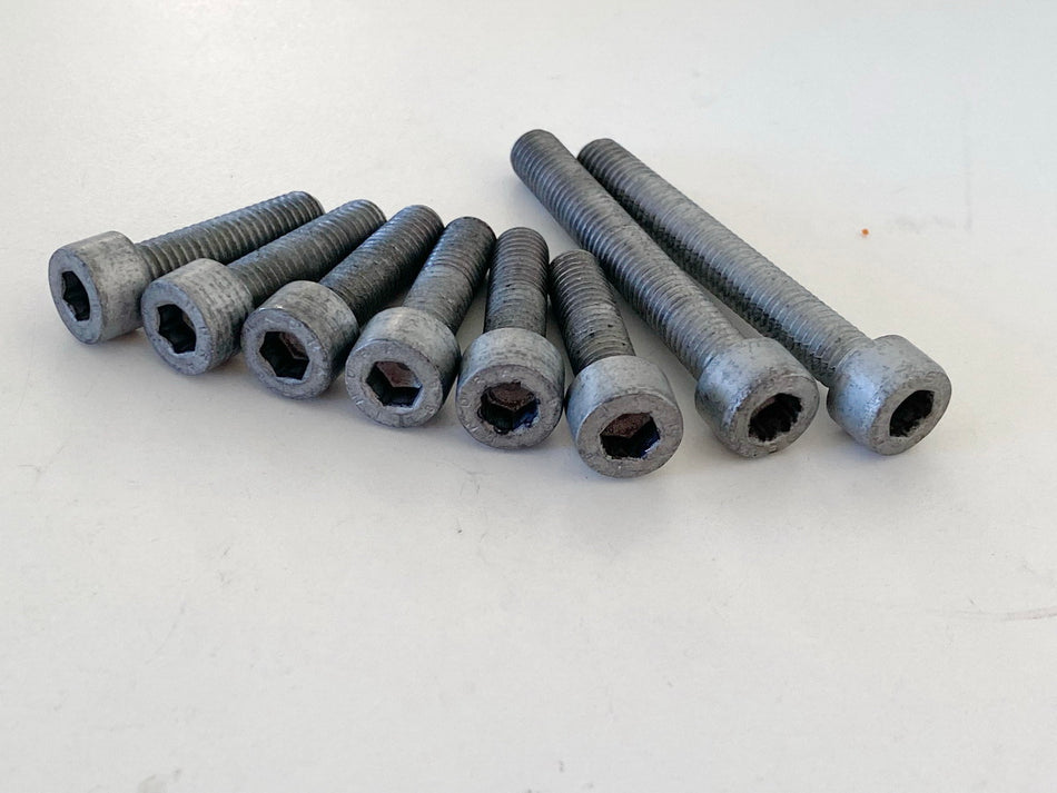 BMW R 1100 RT 259 Screws Handlebar Stub Handlebar on Triple Clamp