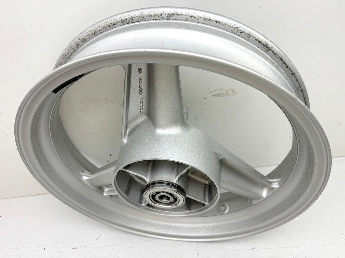 HONDA CBR 600 PC19 PC23 Llanta trasera Rueda trasera 17P J 17 x MT 3.50 sin accidentes