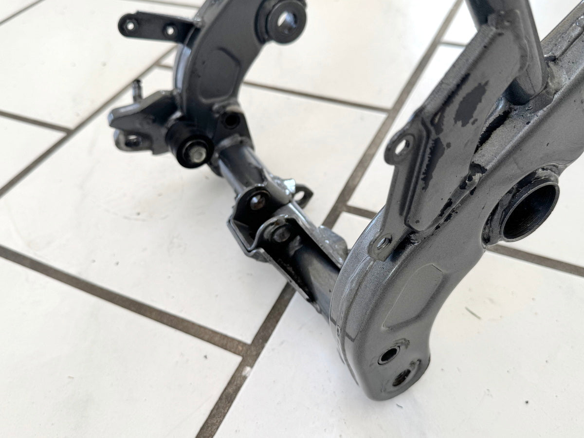 YAMAHA TT 600 E 4GV (4LW) Rahmen & Brief Vermessungsprotokoll unfallfrei