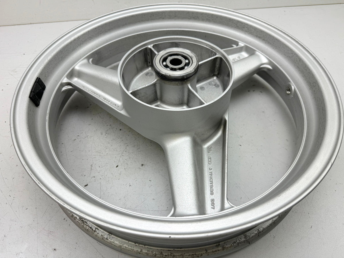 HONDA CBR 600 PC19 PC23 Llanta trasera Rueda trasera 17P J 17 x MT 3.50 sin accidentes