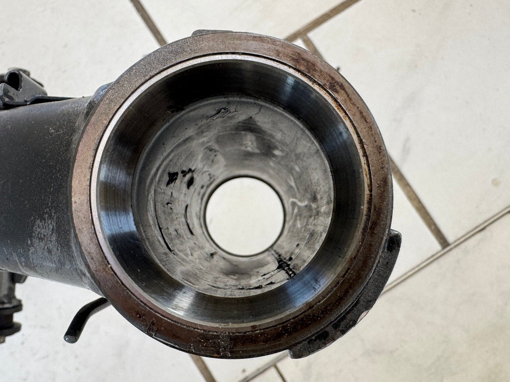 YAMAHA TT 600 E 4GV (4LW) Rahmen & Brief Vermessungsprotokoll unfallfrei