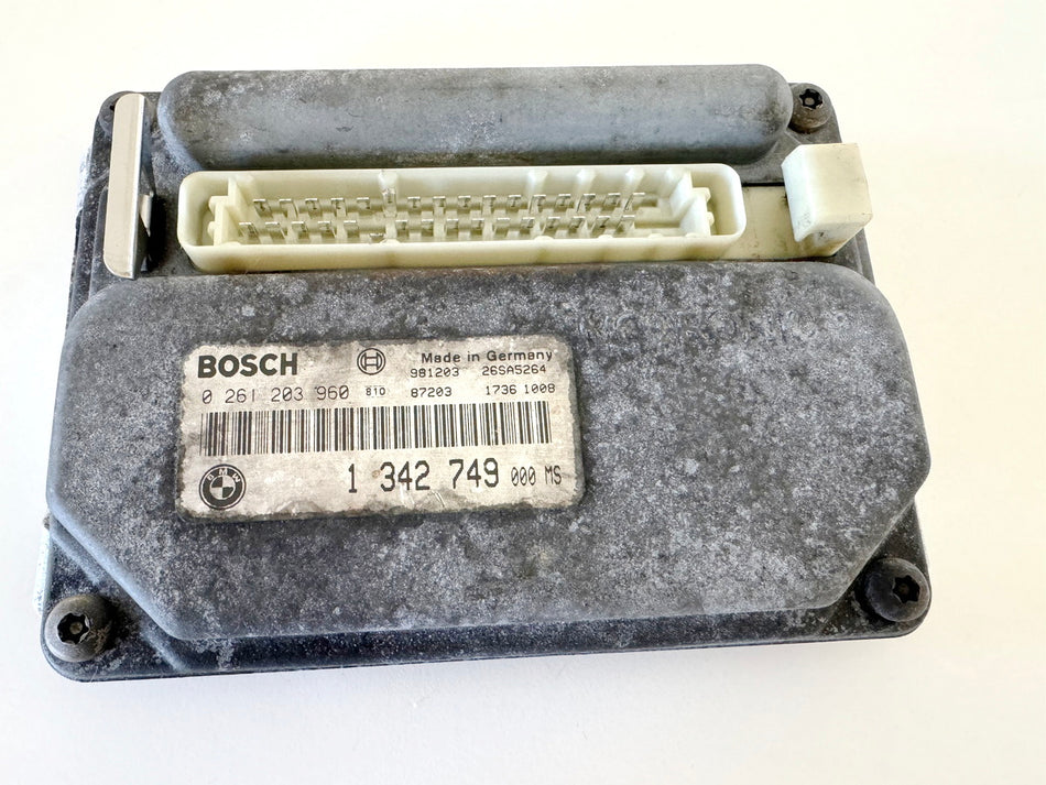 BMW R 1100 RT 259 CDI Caja de encendido Unidad de control Blackbox Unidad de control del motor Motronic Bosch