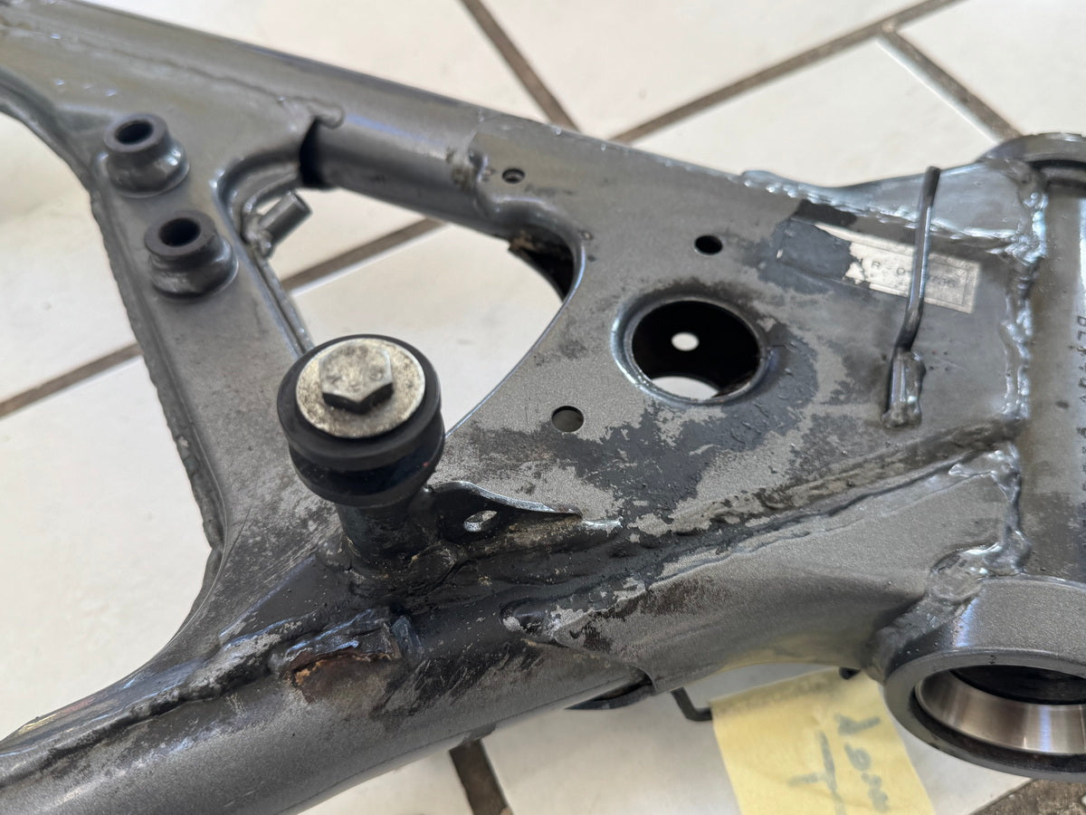 YAMAHA TT 600 E 4GV (4LW) Rahmen & Brief Vermessungsprotokoll unfallfrei