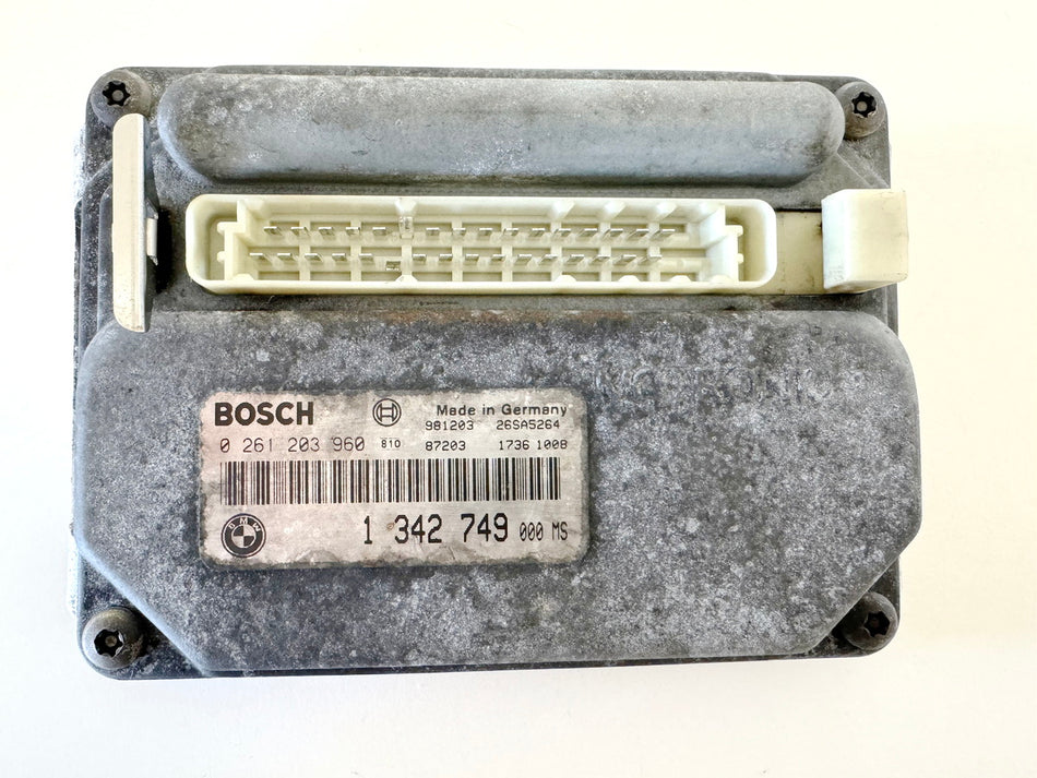 BMW R 1100 RT 259 CDI Caja de encendido Unidad de control Blackbox Unidad de control del motor Motronic Bosch