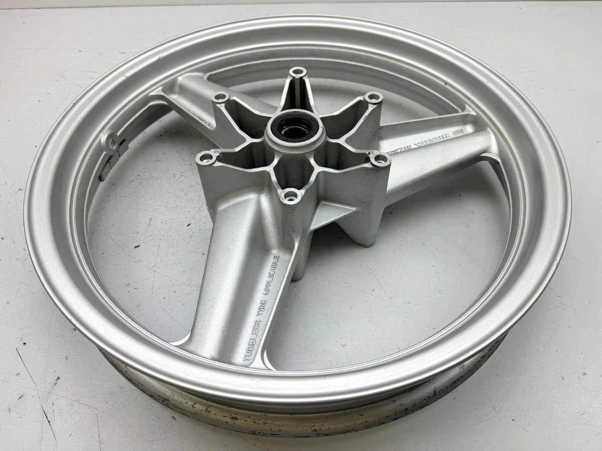 HONDA CBR 600 PC19 PC23 Llanta delantera Rueda delantera 99N J 17 x MT 2.50 sin accidentes