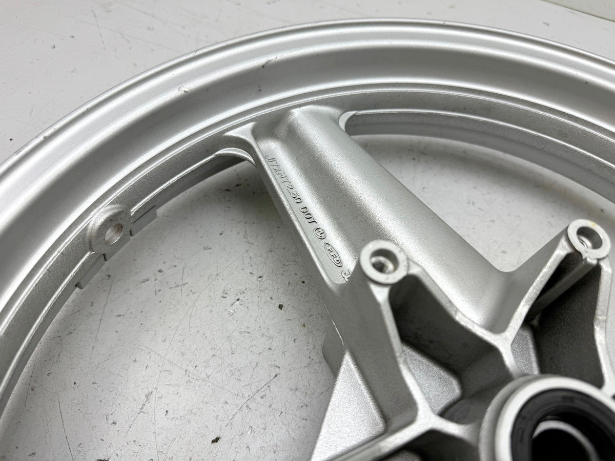 HONDA CBR 600 PC19 PC23 Llanta delantera Rueda delantera 99N J 17 x MT 2.50 sin accidentes