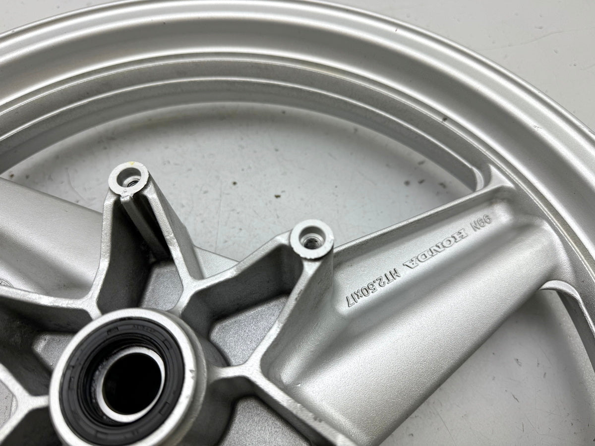 HONDA CBR 600 PC19 PC23 Llanta delantera Rueda delantera 99N J 17 x MT 2.50 sin accidentes