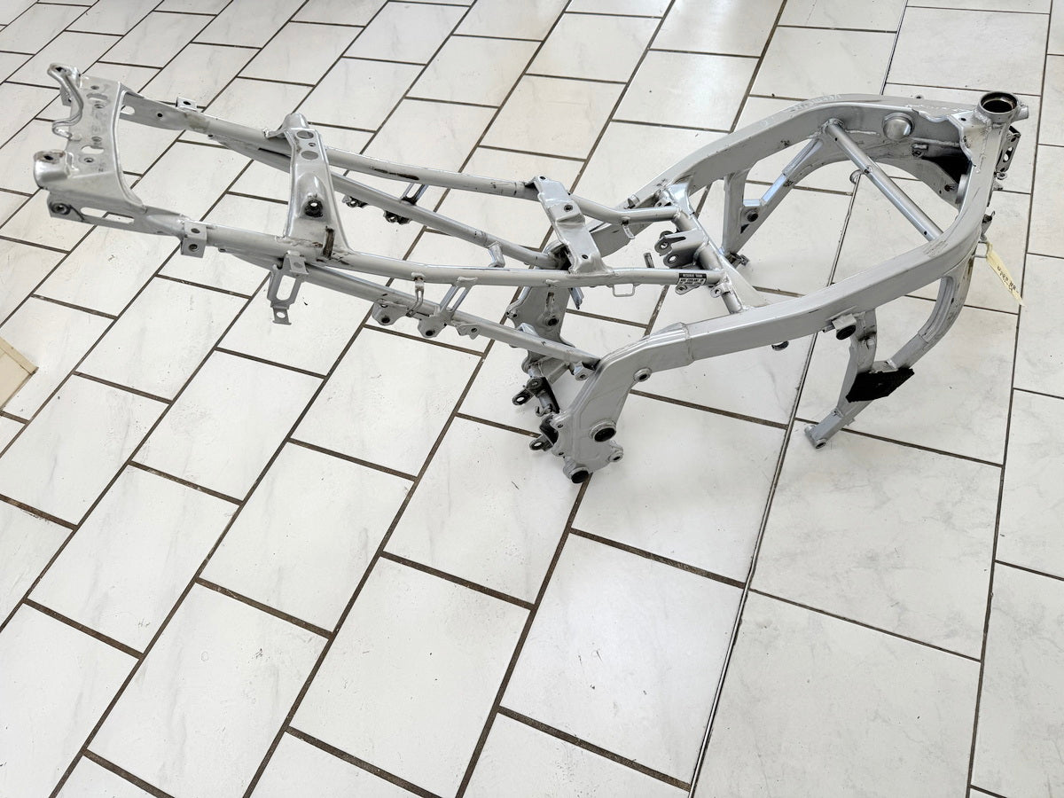 HONDA CBR 600 PC19  Rahmen & Brief Vermessungsprotokoll Dokumente unfallfrei