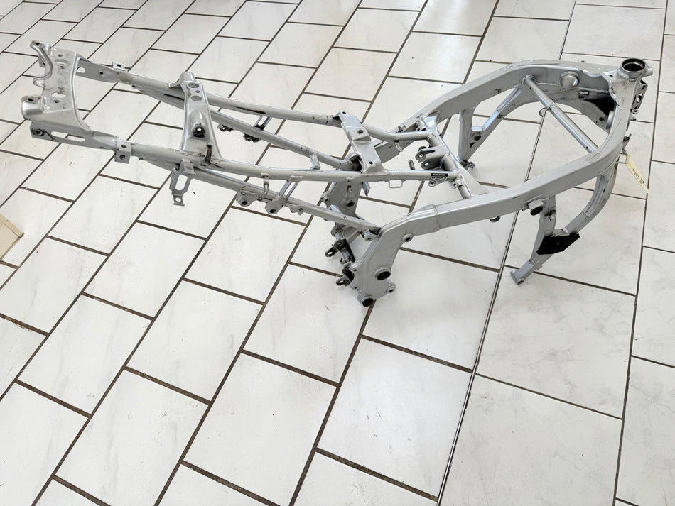 HONDA CBR 600 PC19  Rahmen & Brief Vermessungsprotokoll Dokumente unfallfrei