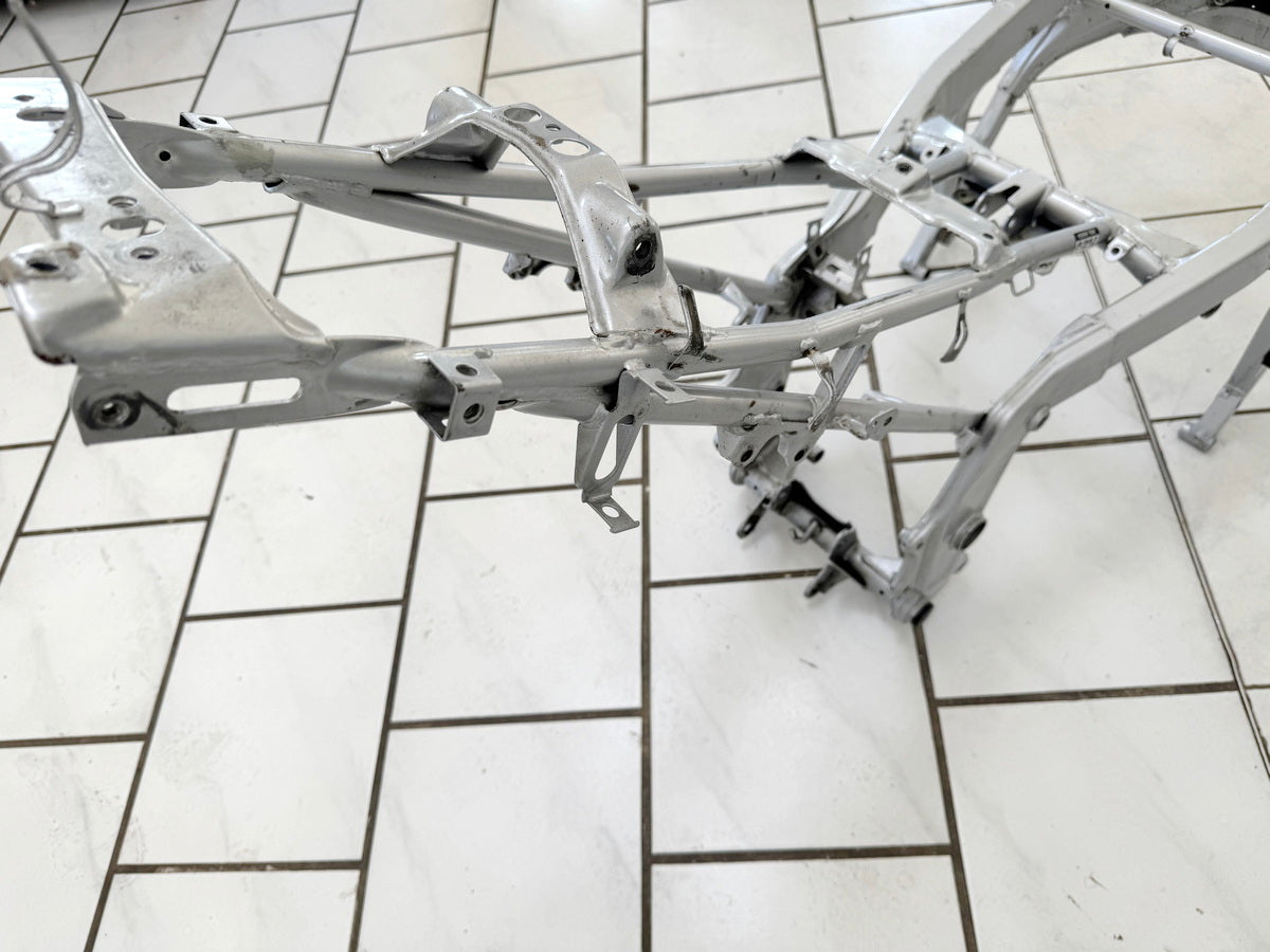 HONDA CBR 600 PC19  Rahmen & Brief Vermessungsprotokoll Dokumente unfallfrei