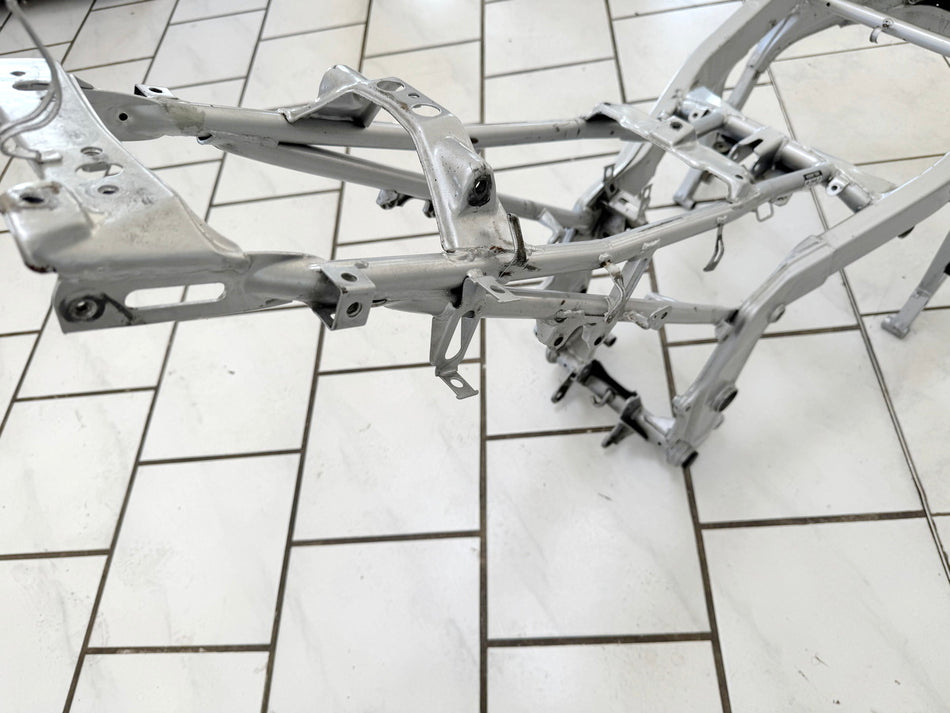 HONDA CBR 600 PC19  Rahmen & Brief Vermessungsprotokoll Dokumente unfallfrei