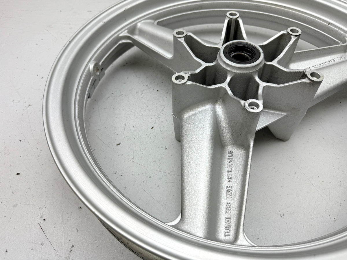 HONDA CBR 600 PC19 PC23 Llanta delantera Rueda delantera 99N J 17 x MT 2.50 sin accidentes