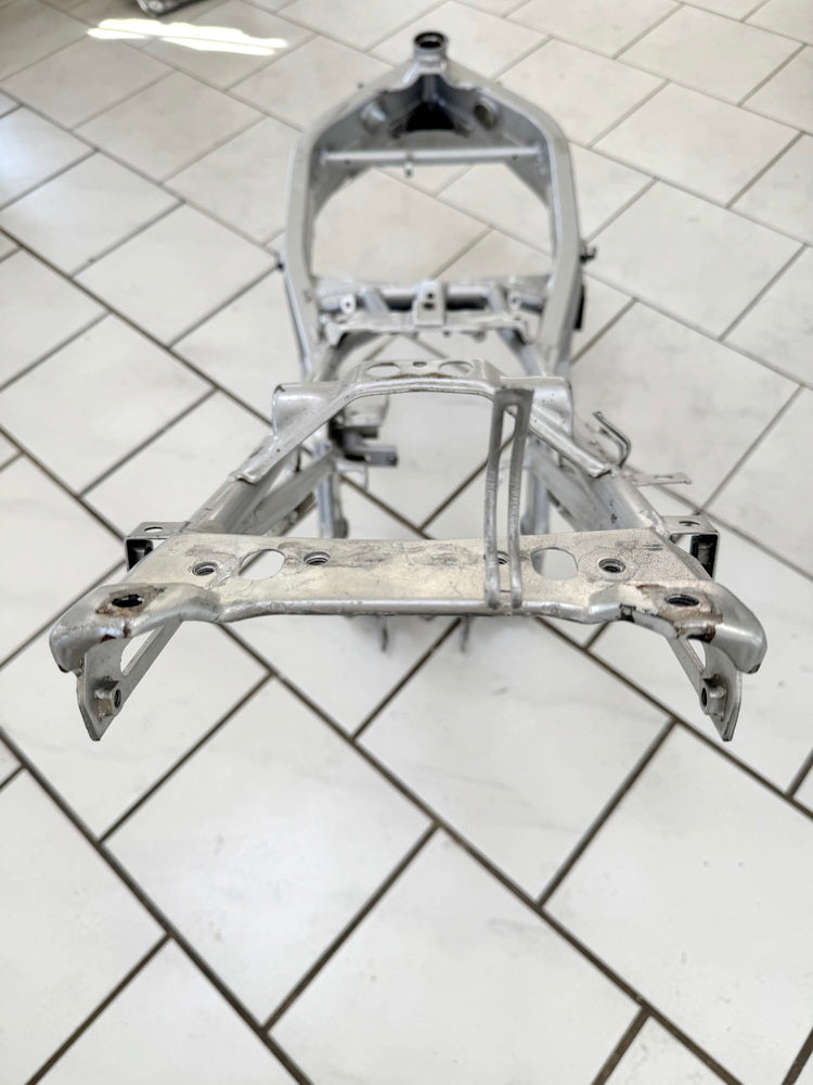 HONDA CBR 600 PC19  Rahmen & Brief Vermessungsprotokoll Dokumente unfallfrei