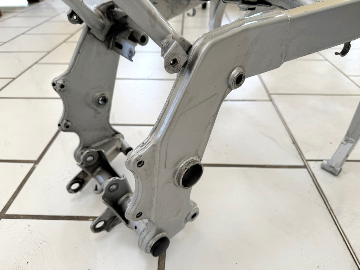 HONDA CBR 600 PC19  Rahmen & Brief Vermessungsprotokoll Dokumente unfallfrei