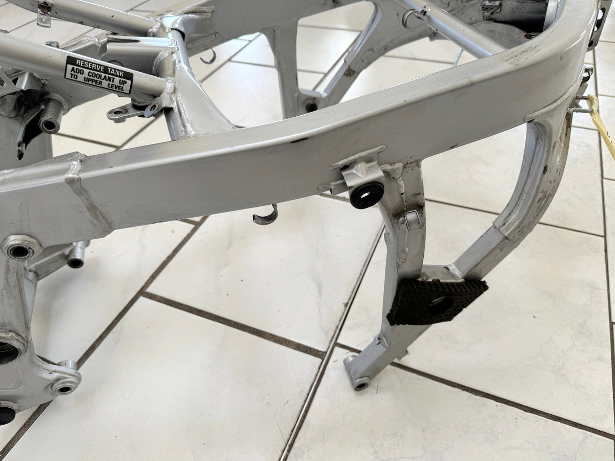 HONDA CBR 600 PC19  Rahmen & Brief Vermessungsprotokoll Dokumente unfallfrei