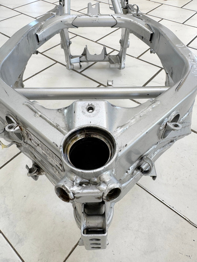 HONDA CBR 600 PC19  Rahmen & Brief Vermessungsprotokoll Dokumente unfallfrei