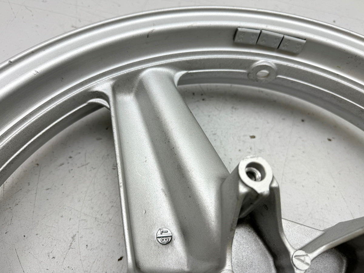 HONDA CBR 600 PC19 PC23 Llanta delantera Rueda delantera 99N J 17 x MT 2.50 sin accidentes