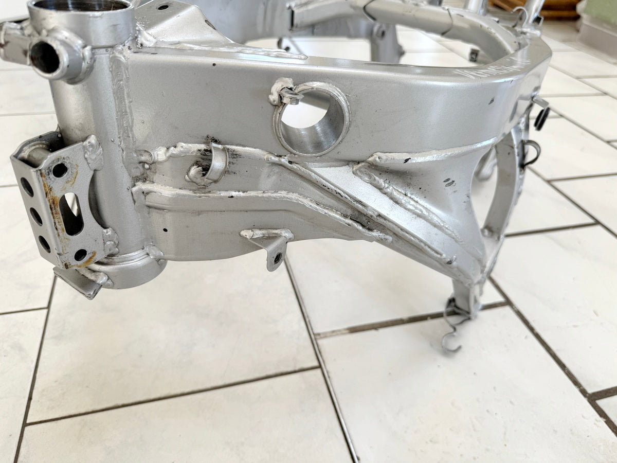 HONDA CBR 600 PC19  Rahmen & Brief Vermessungsprotokoll Dokumente unfallfrei