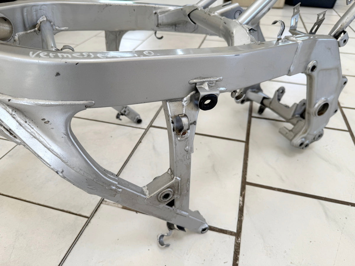 HONDA CBR 600 PC19  Rahmen & Brief Vermessungsprotokoll Dokumente unfallfrei