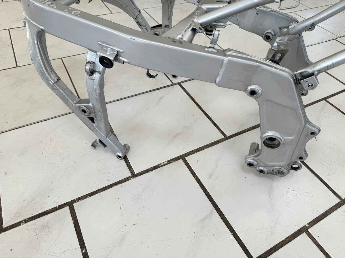 HONDA CBR 600 PC19  Rahmen & Brief Vermessungsprotokoll Dokumente unfallfrei