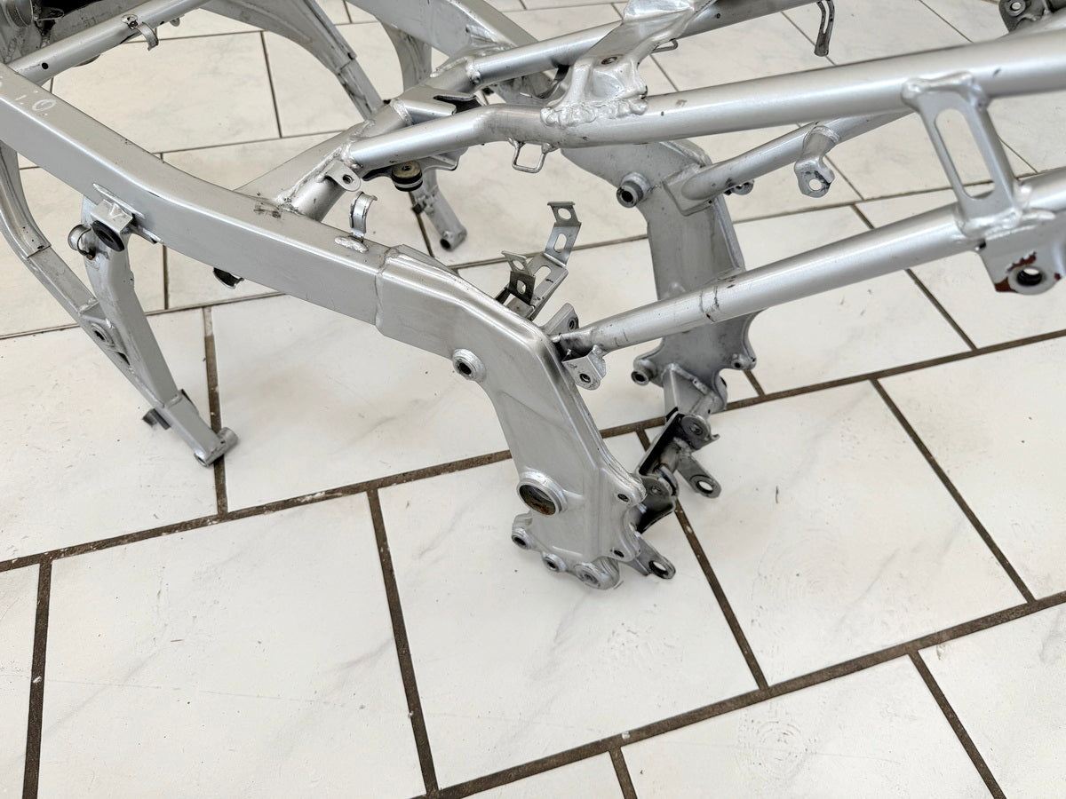 HONDA CBR 600 PC19  Rahmen & Brief Vermessungsprotokoll Dokumente unfallfrei