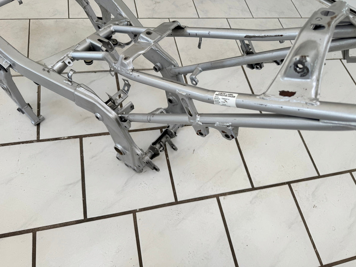 HONDA CBR 600 PC19  Rahmen & Brief Vermessungsprotokoll Dokumente unfallfrei