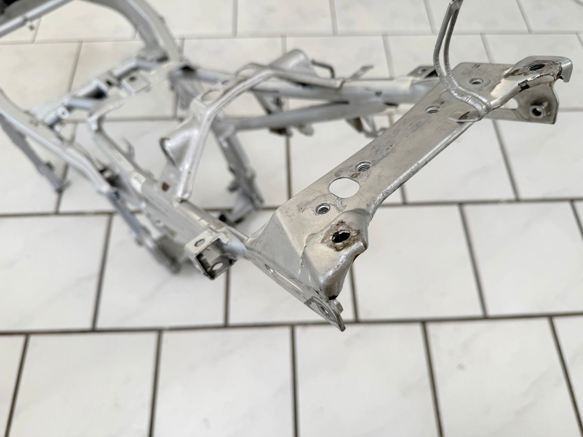 HONDA CBR 600 PC19  Rahmen & Brief Vermessungsprotokoll Dokumente unfallfrei