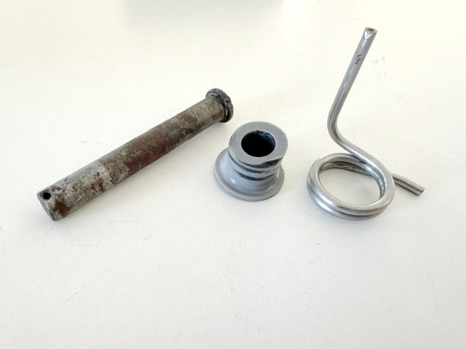 BMW R 1100 RT 259 estribo del conductor izquierdo, goma de estribo original